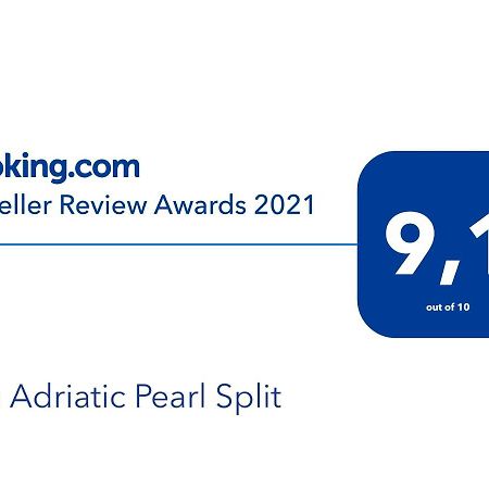 ポドストラナThe Adriatic Pearl Splitアパートメント エクステリア 写真