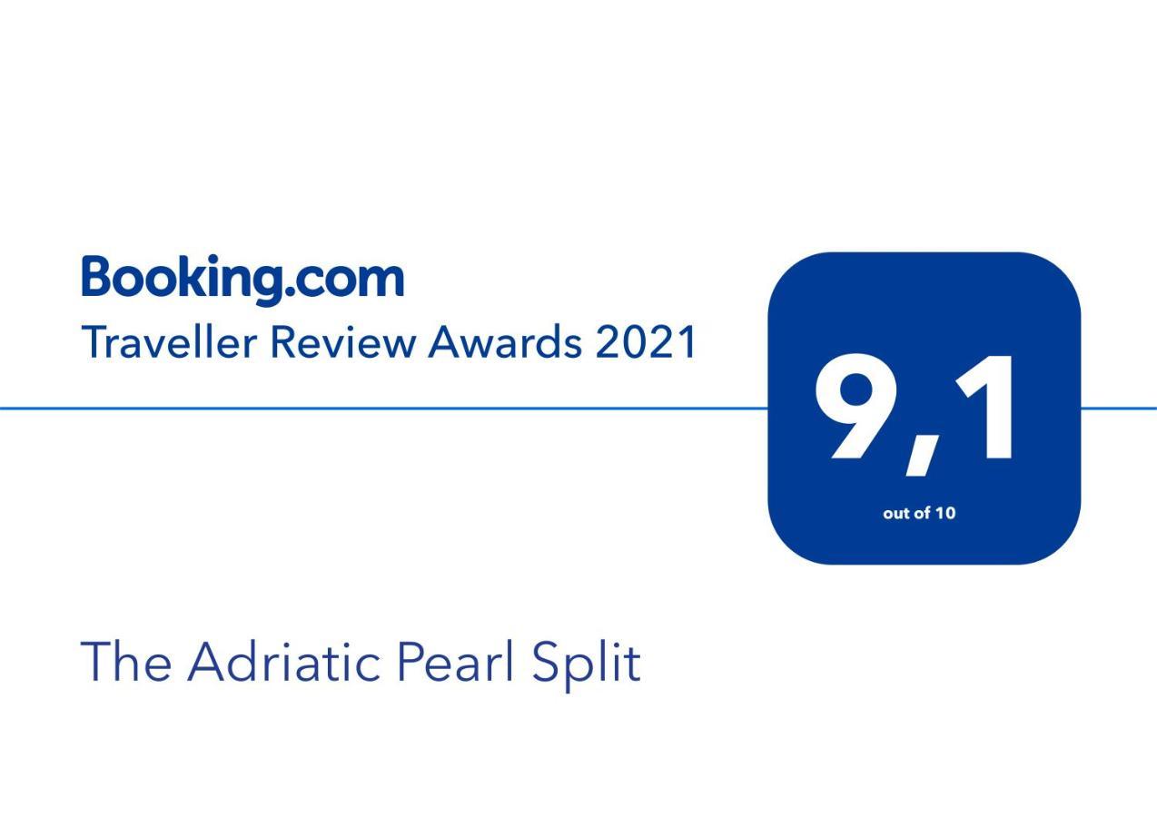 ポドストラナThe Adriatic Pearl Splitアパートメント エクステリア 写真